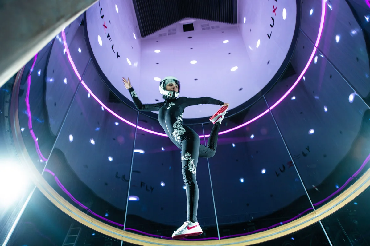Wind tunnel technology photo