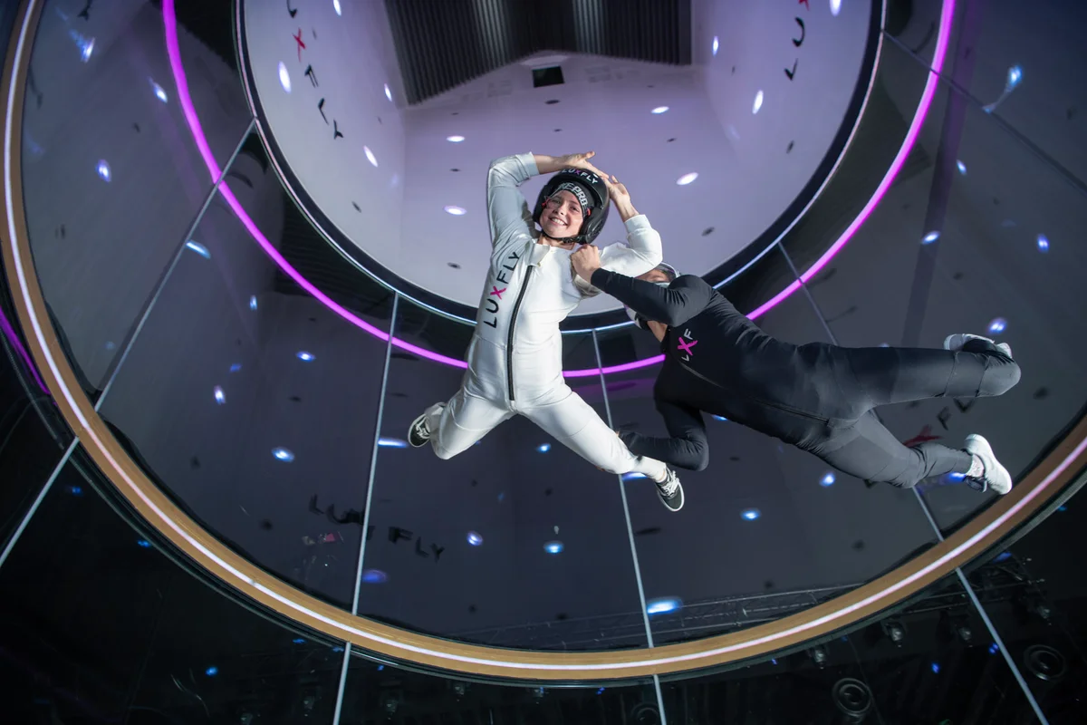 Wind tunnel technology photo