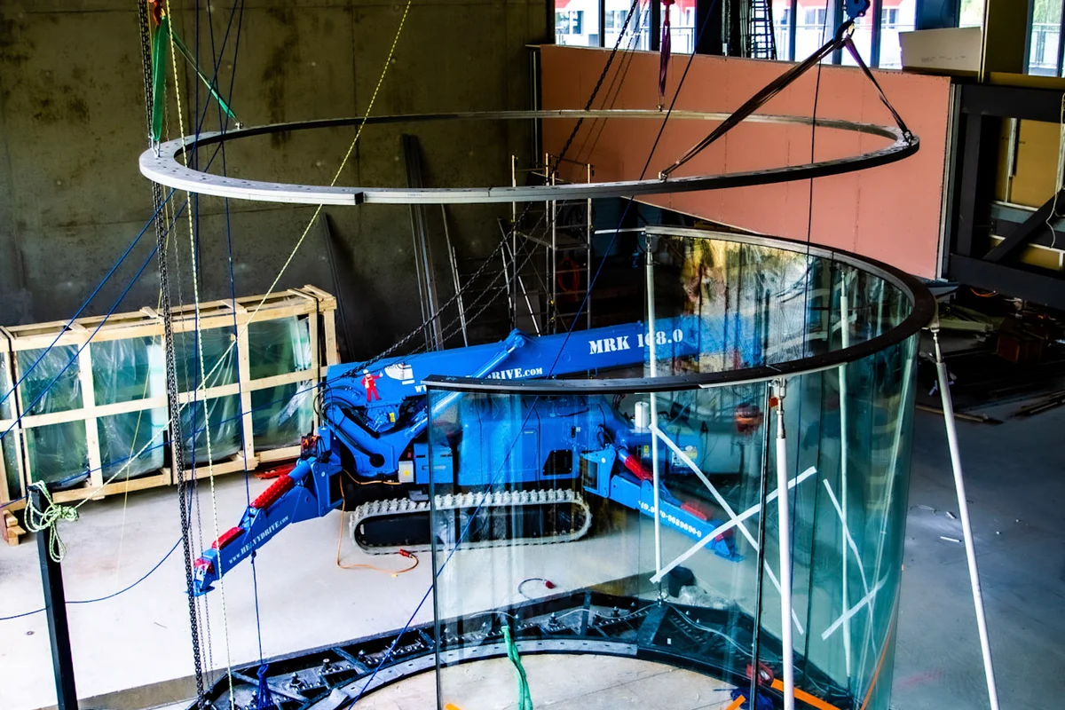 Wind tunnel technology photo