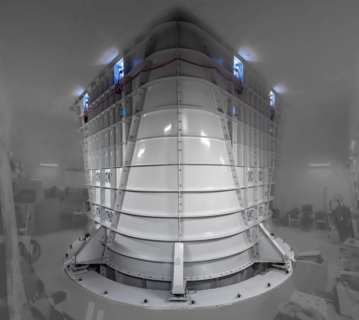 Wind tunnel diffuser