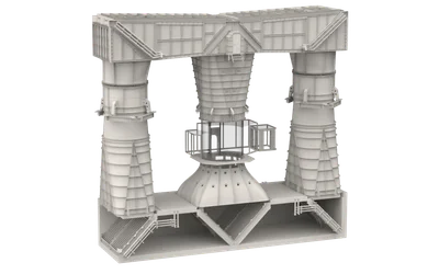 Classified Military Facility