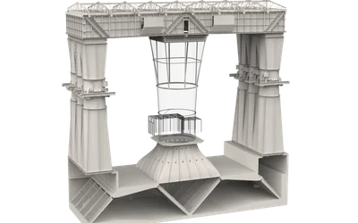 Classified Military Facility