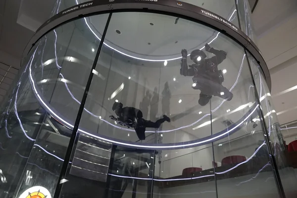 Custom Vertical Wind Tunnels for Military Freefall (HALO/HAHO)