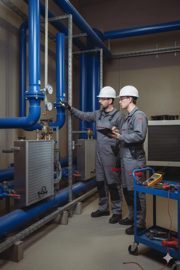 Upgrading Wind Tunnel Cooling Systems for Extreme Climates