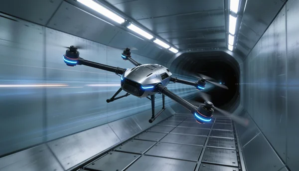 Wind Tunnels for Drone (UAV) Aerodynamic Testing